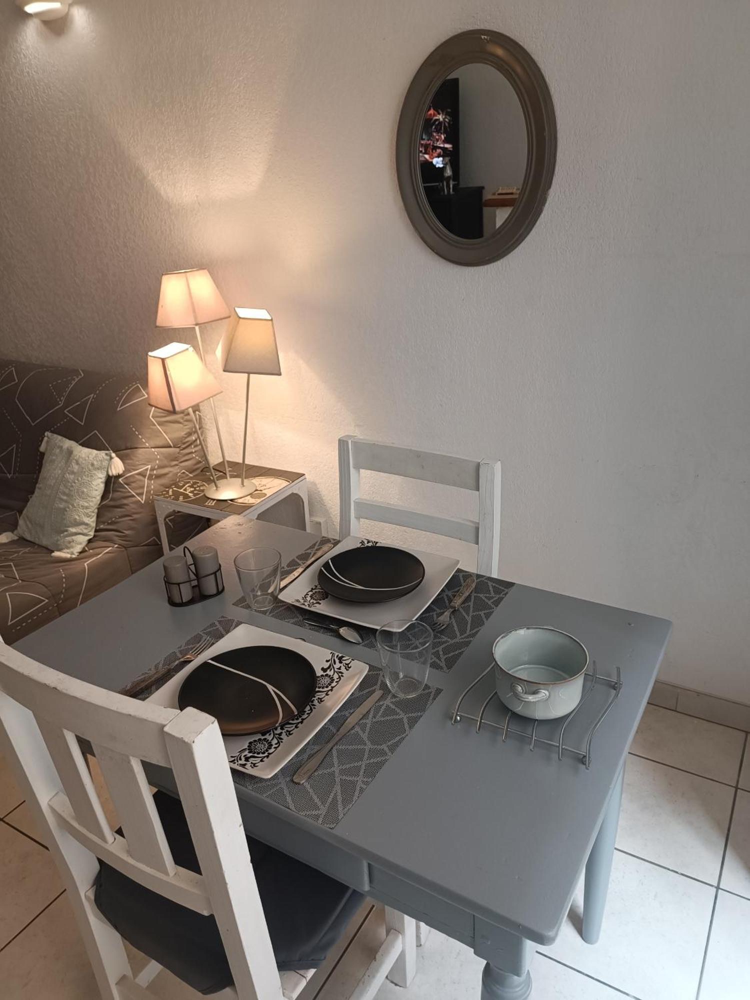 Grand Studio Meuble Chez Coco Romans-sur-Isere Ngoại thất bức ảnh
